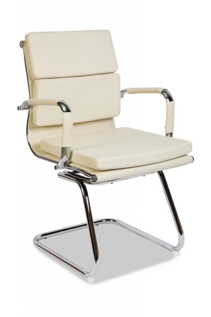 Кресло посетителя College CLG-630 LXH-C Beige бежевый