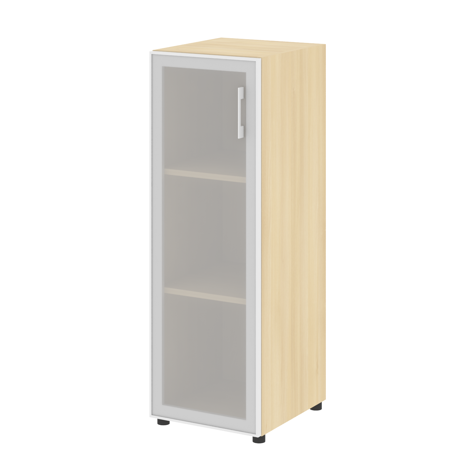 Ялта Шкаф узкий LTSU-24 R (L) Акация Лорка 400*450*1195