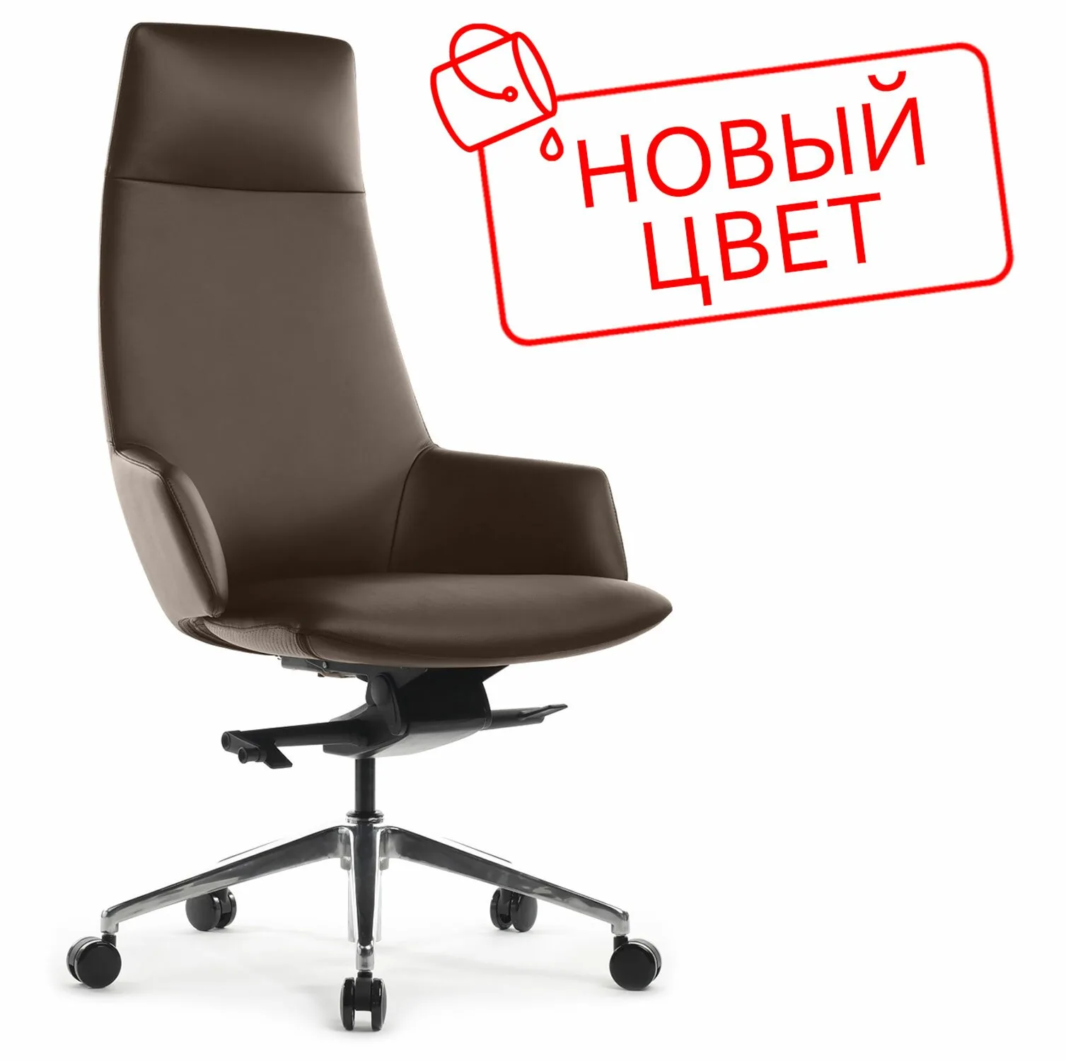 Кресло Спелл A1719 Темно-коричневый