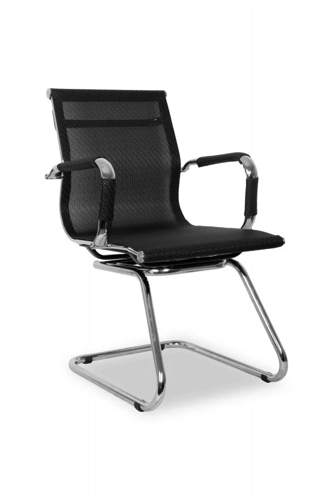 Кресло посетителя College CLG-619 MXH-C Black черный