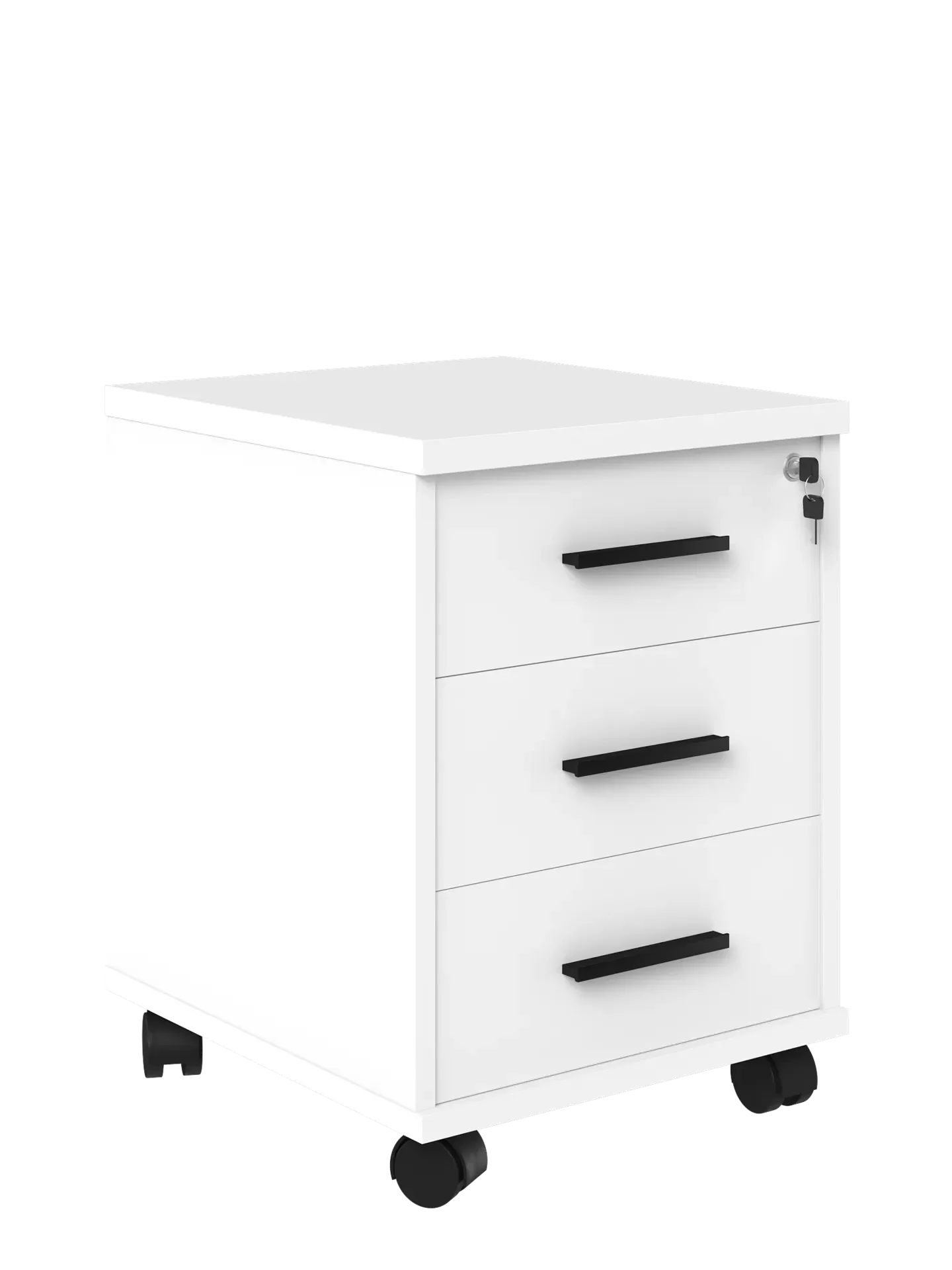 Тумба подкатная ТМ-3.А.BH Белый 412х450х551 COMP