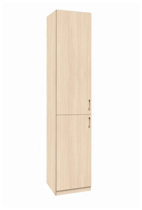 ШК-04/2г Стеллаж высокий узкий закр.глубок.2 двери 370*550*1960 ШК-04/2г