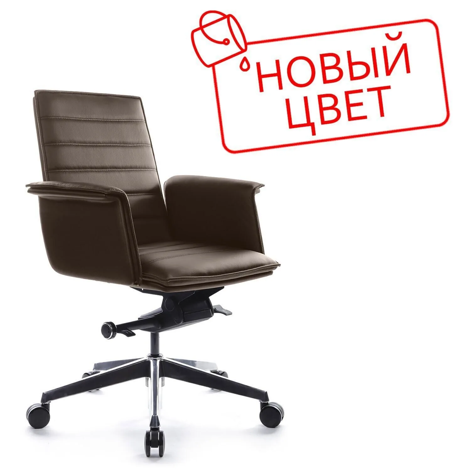 Кресло Рубенс-M B1819-2 Темно-коричневый