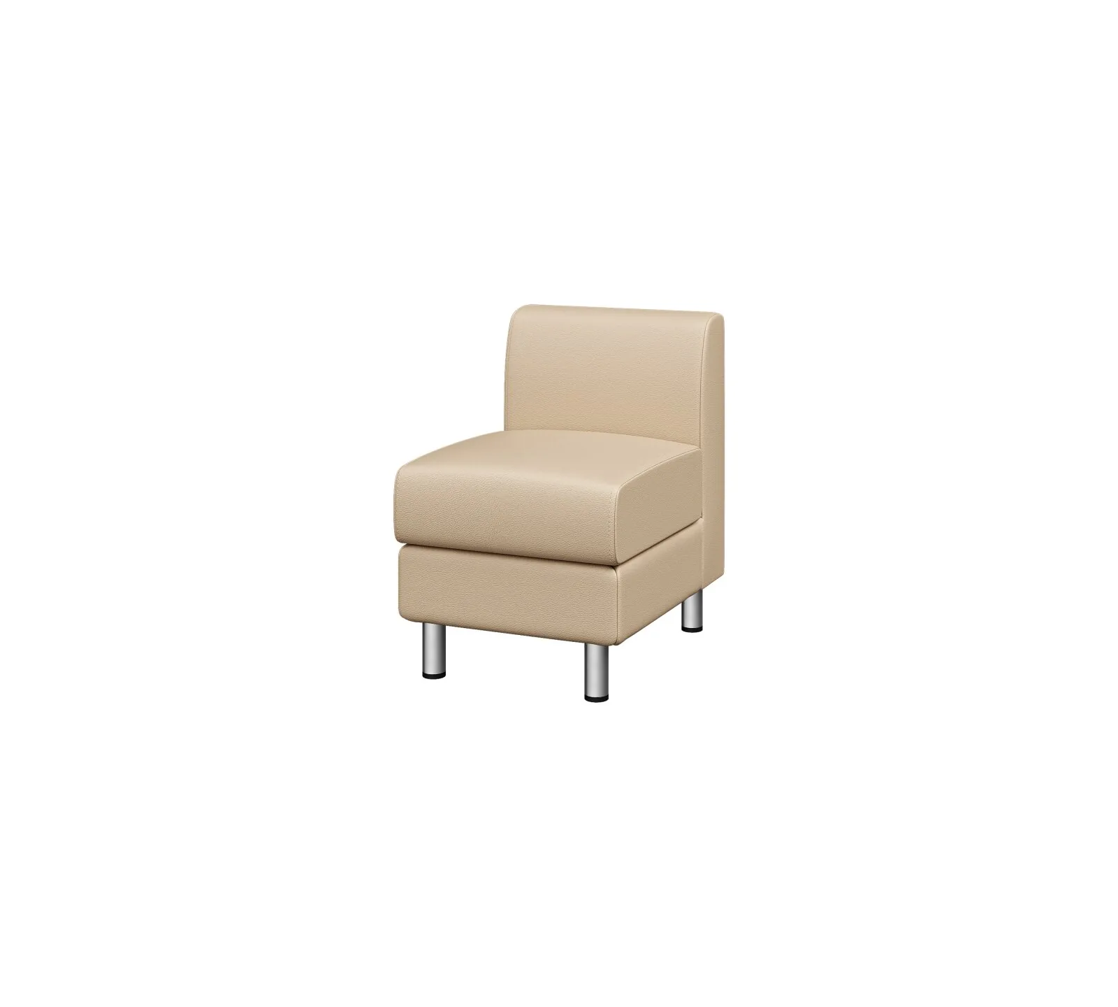 Модуль 1-местный Домино, Domino Dm1 ecotex_3028 beige 500*710*660h