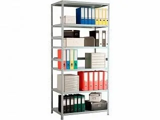 Стеллаж металлический сборный MS Standart 220/100x60/6  1000*600*2200h