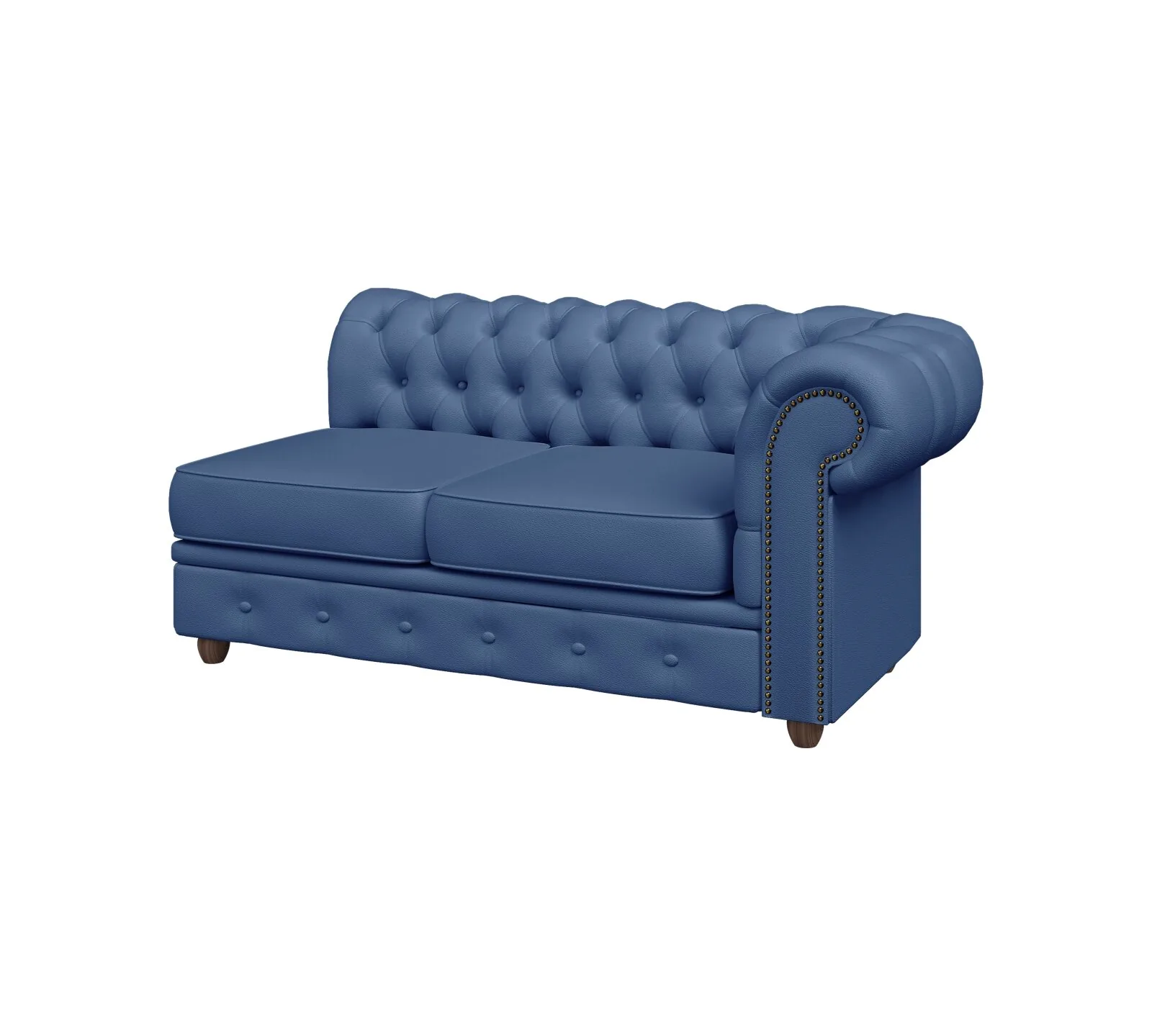 Модуль 2-местный раскладной левый Честер-Люкс, Chester-Lux 1500х950х760_ChL2L-r