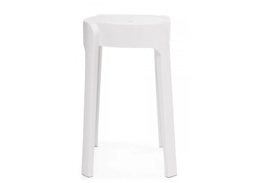 Табурет Bovel white.