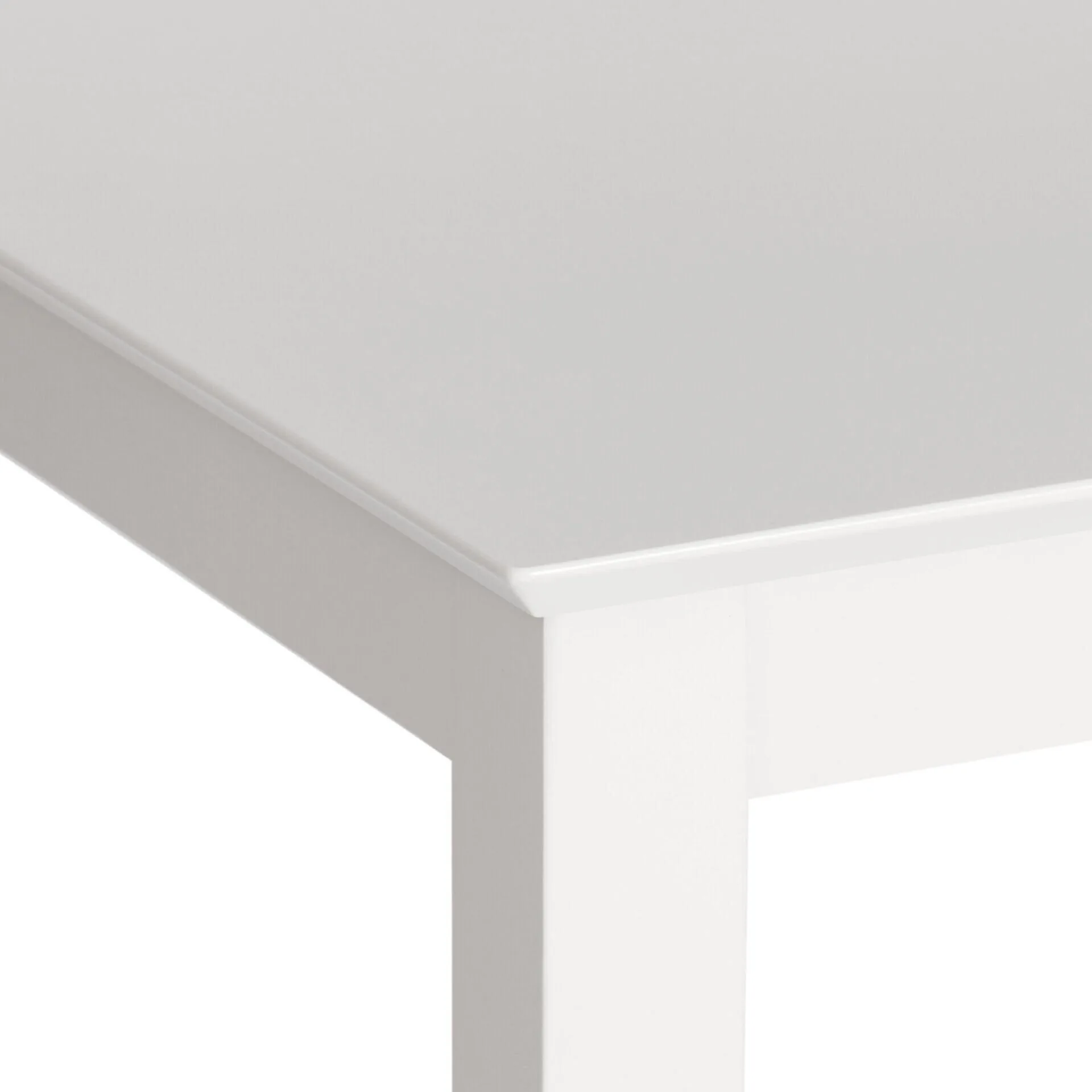 Обеденный комплект Хадсон (стол + 4 стула)/ Hudson Dining Set pure white (белый 2-1)_13693