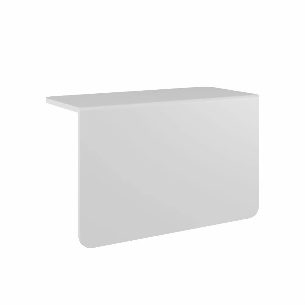 Salute Полка-фартук 80x37x50 белый SAL31094110