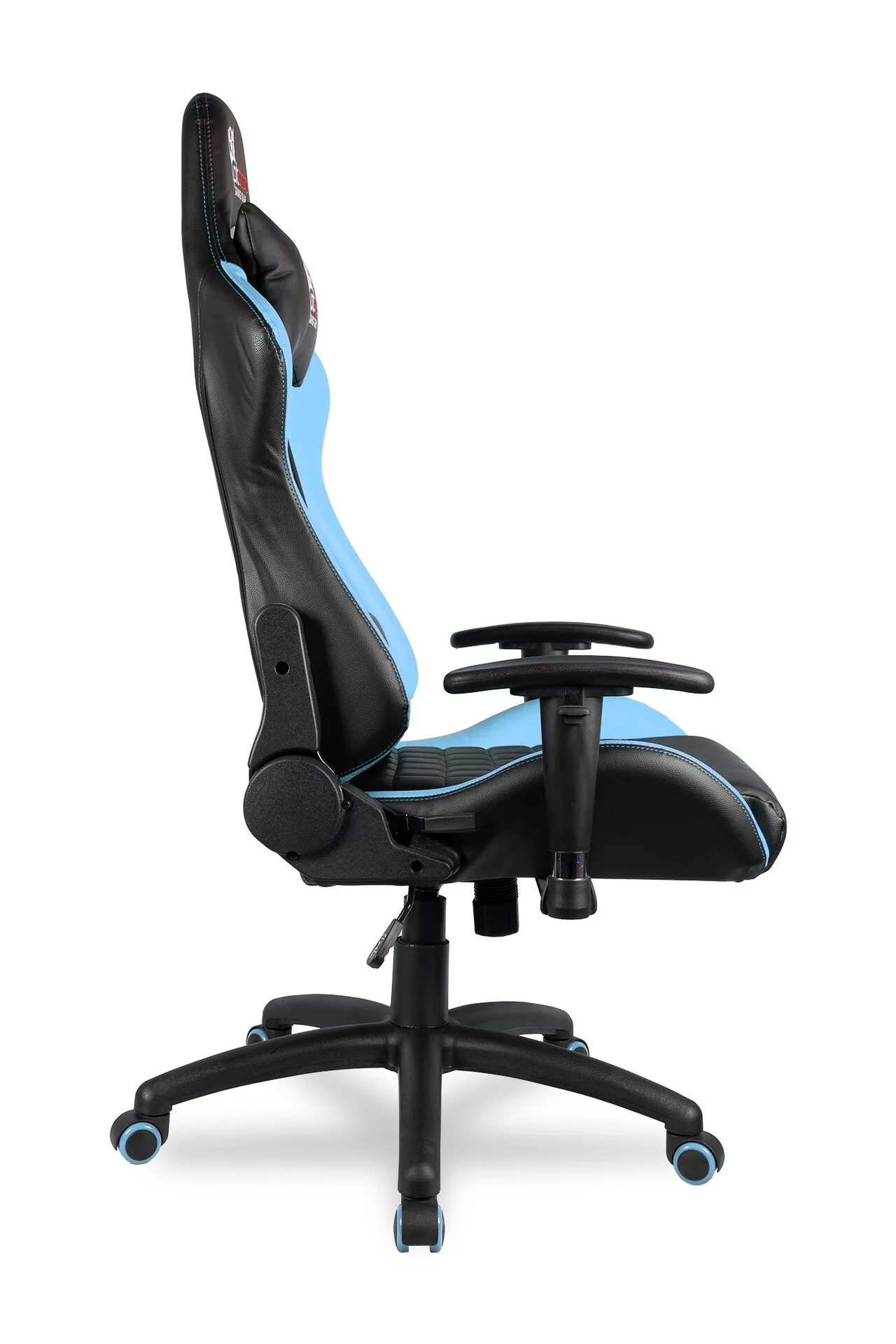 Геймерское кресло Кресло College BX-3827/Blue голубой