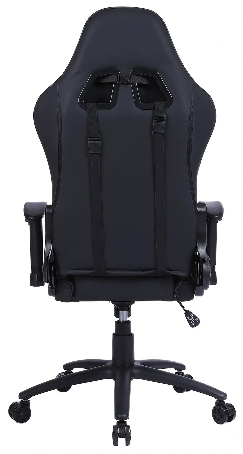 Кресло игровое Cactus CS-CHR-030BL черный экокожа с подголов. крестов. сталь