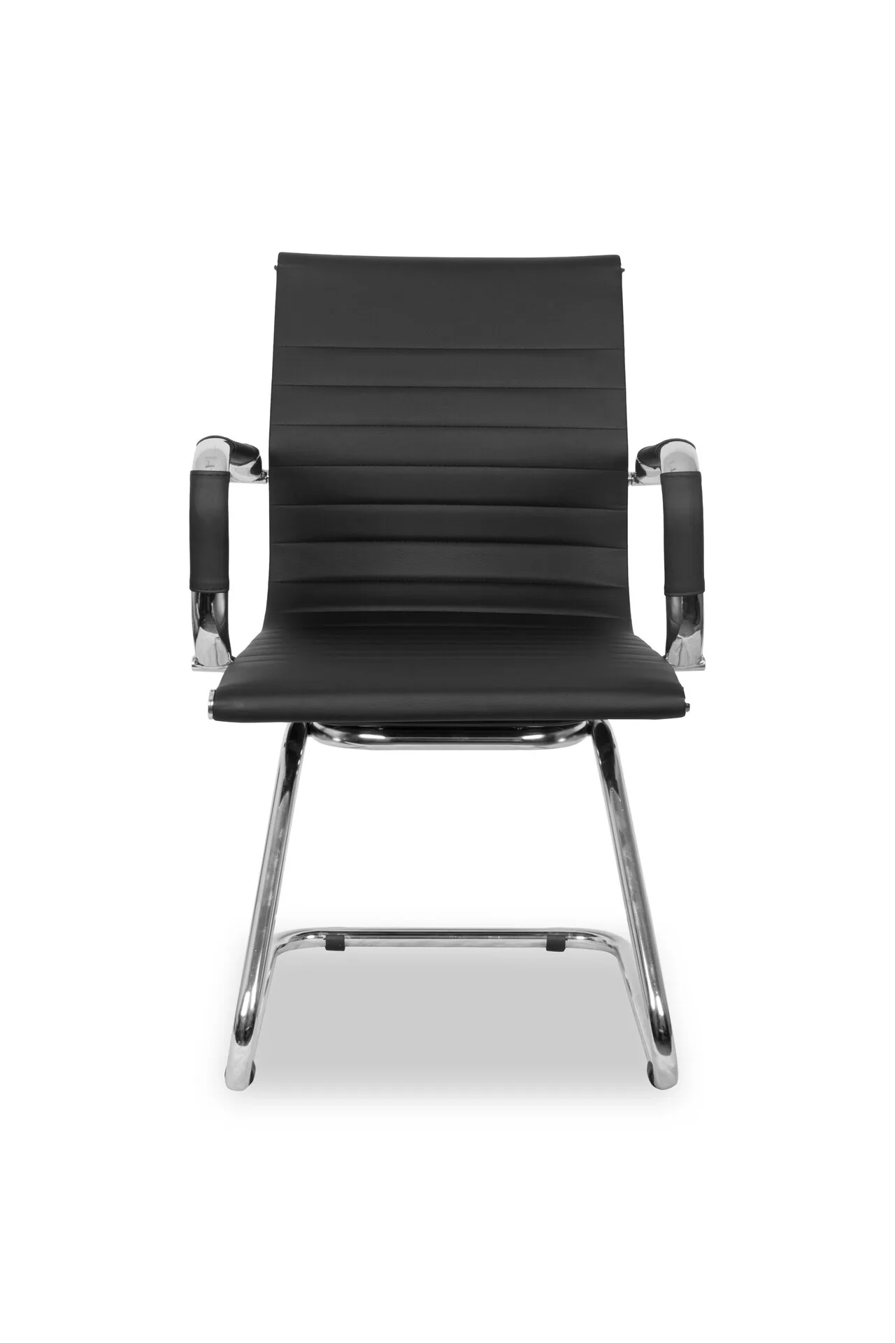 Кресло посетителя College CLG-620 LXH-C Black черный