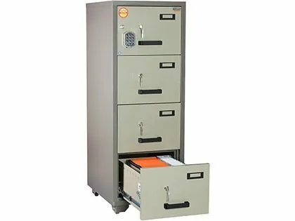 Огнестойкая картотека VALBERG FC 4E-KK  545*653*1500h