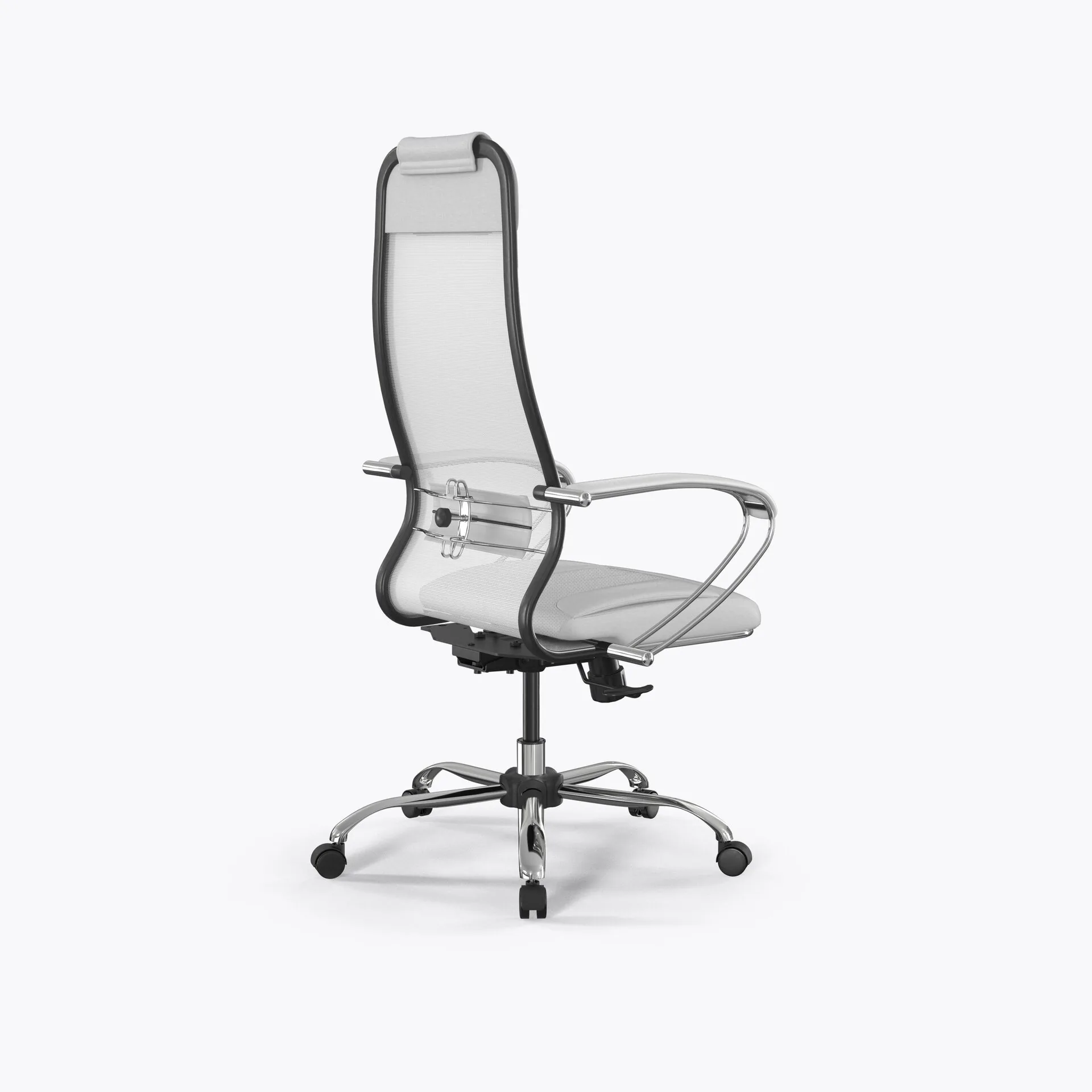 Кресло Метта Кресло ErgoLife Set 5/подл.131/осн.Synchro 003 (Белый 47F.16.1.3C3)