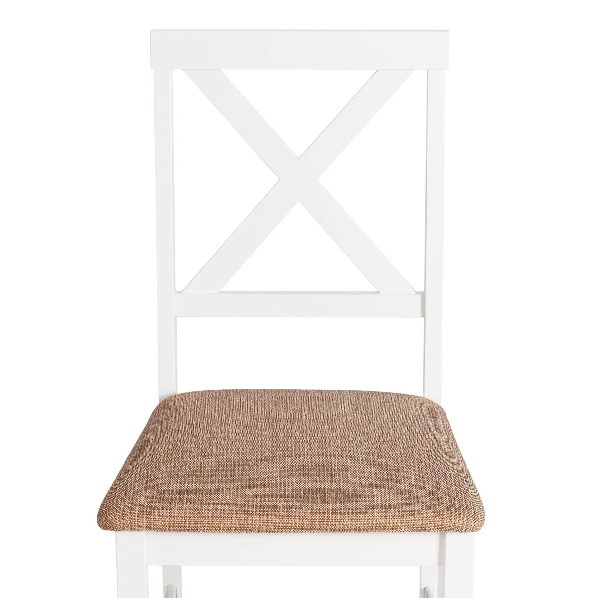 Обеденный комплект Хадсон (стол + 4 стула)/ Hudson Dining Set pure white (белый 2-1)_13693