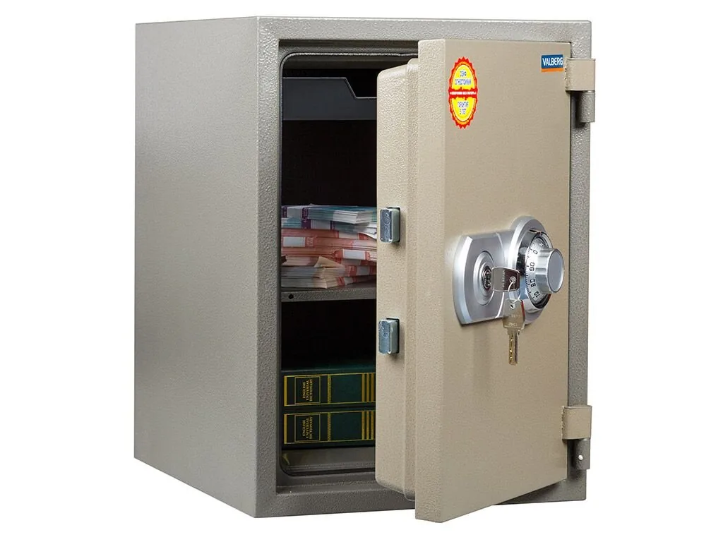 Огнестойкий сейф VALBERG FRS-49 CL  350*430*490h
