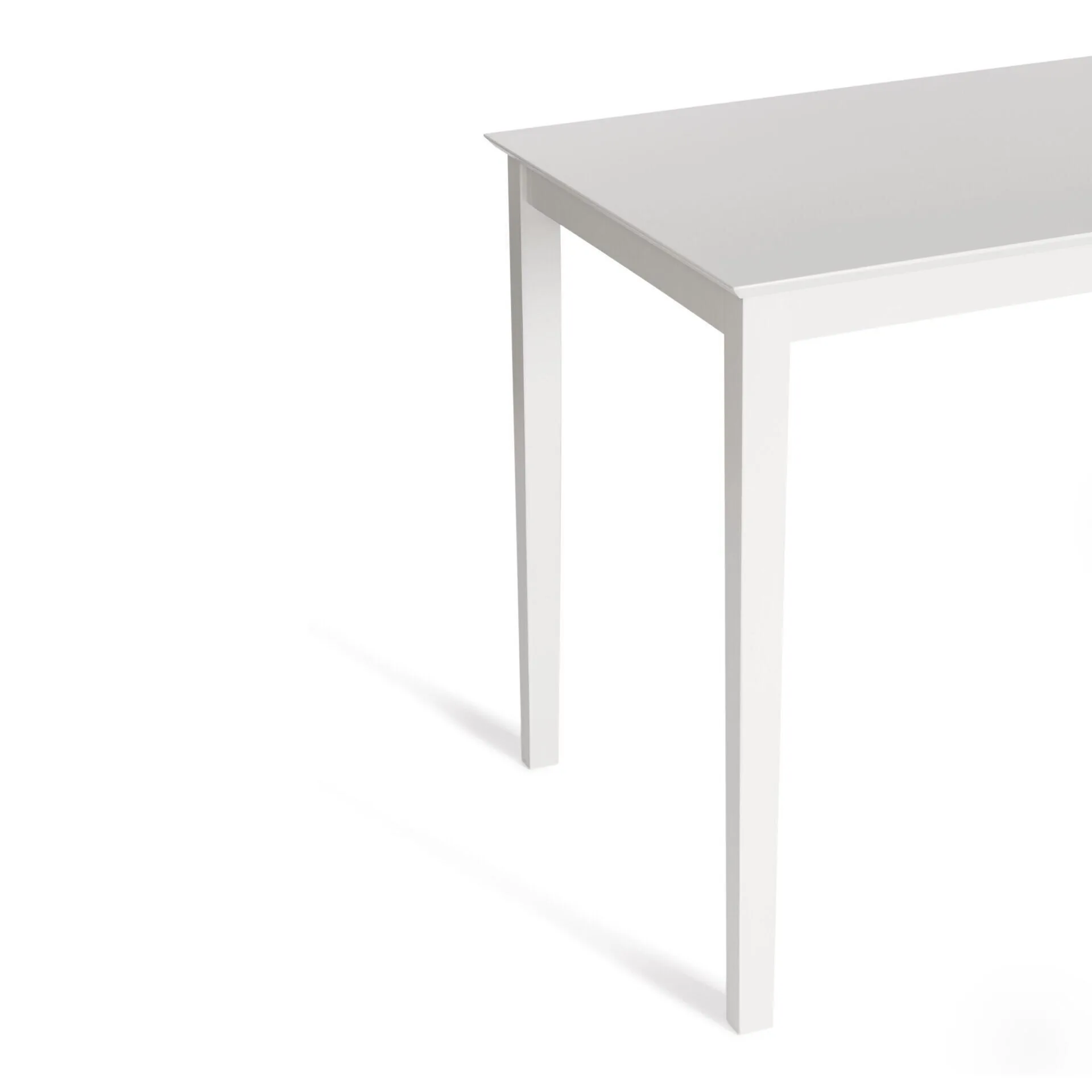 Обеденный комплект Хадсон (стол + 4 стула)/ Hudson Dining Set pure white (белый 2-1)_13693