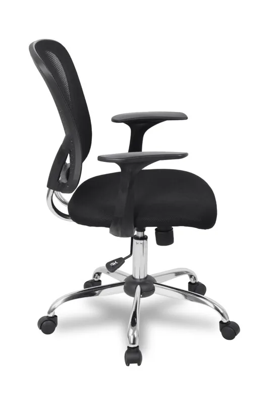 Кресло оператора College H-8369F/Black черный