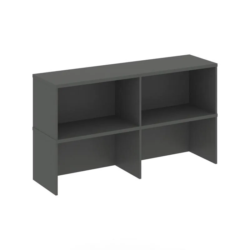 Стайл Проджект Надставка на тумбу 2 яр. SN.NT-105 Антрацит 1432*400*800