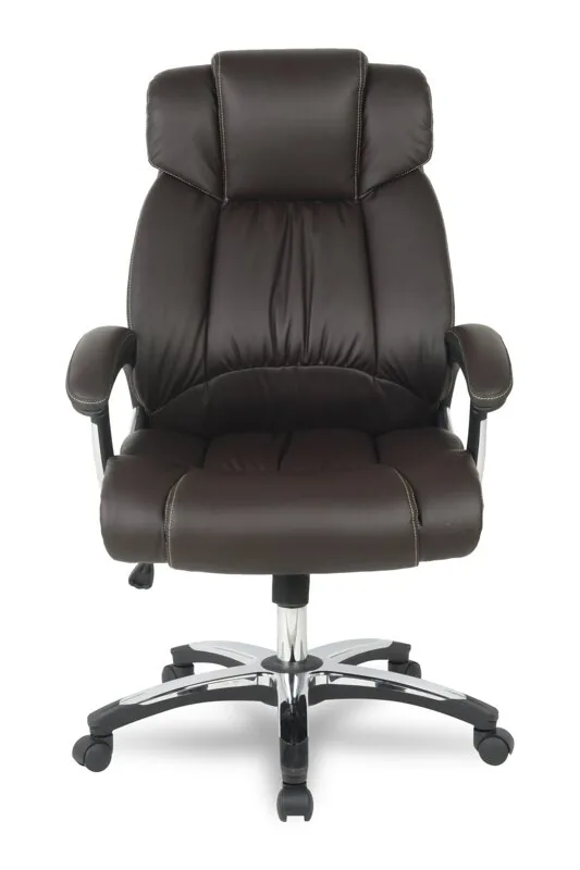 Кресло руководителя College H-8766L-1/Brown коричневый