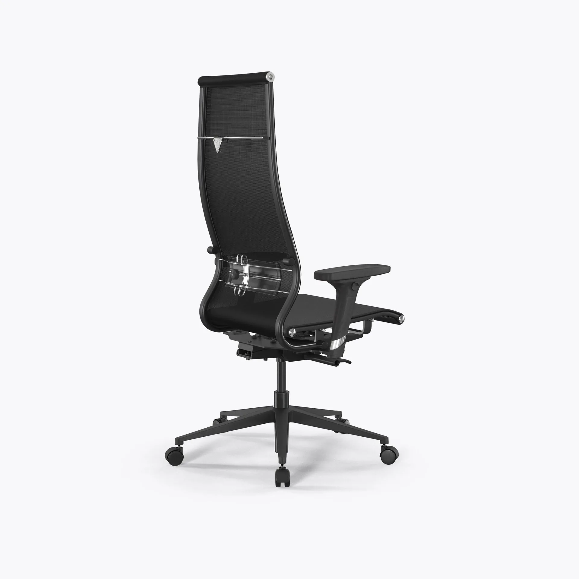 Кресло Метта SynchroSit 10 B1-107D - T /Km00/Nb00/D02P(M23.B11.G19.W02) (Черный)