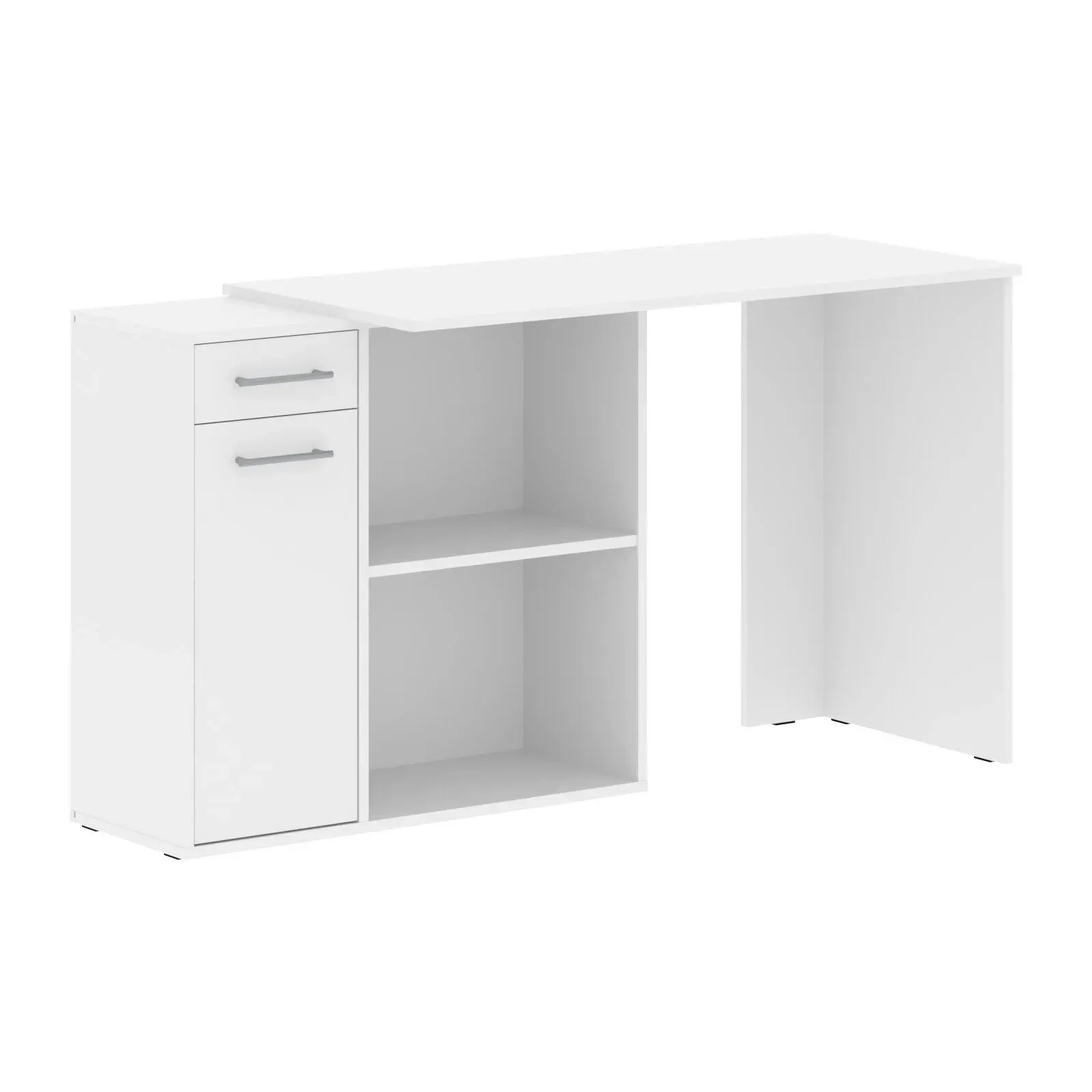 Стол компьютерный CD 1350 Белый 1370х500х750 COMP