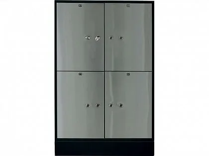 Блок депозитных ячеек VALBERG DB-4S.DGL  637*440*920h