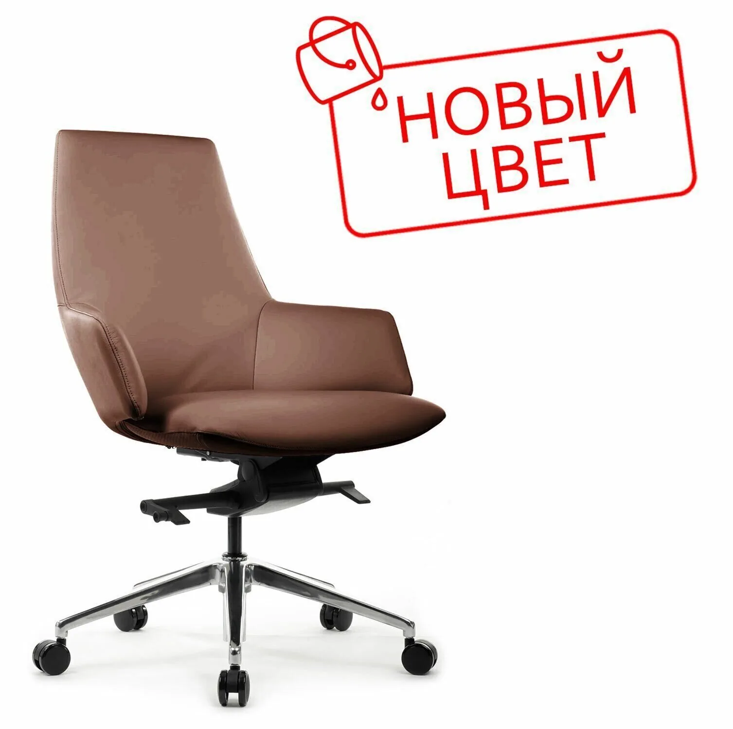 Кресло Спелл-M B1719 Светло-коричневый