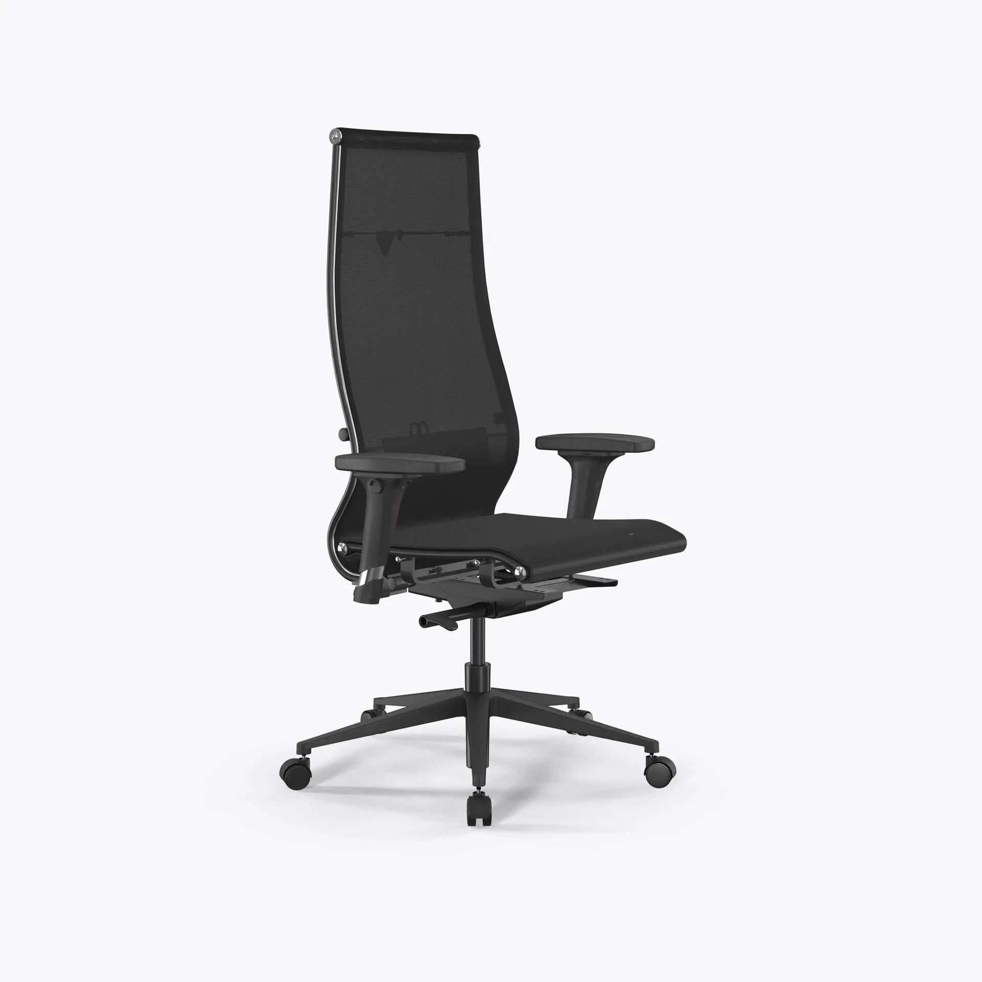 Кресло Метта SynchroSit 10 B1-107D - T /Km00/Nb00/D02P(M23.B11.G19.W02) (Черный)