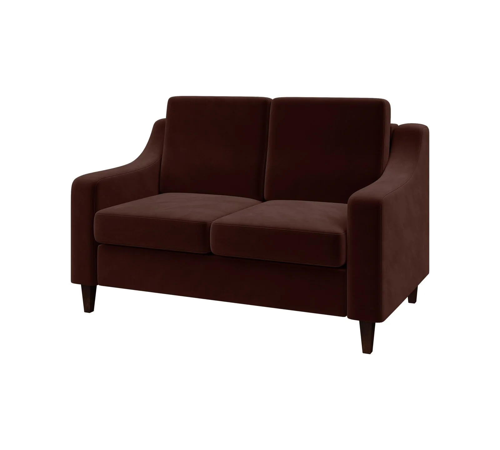 Диван 2-местный Ричмонд, Richmond R2 premier_13 brown 1510*1000*880h