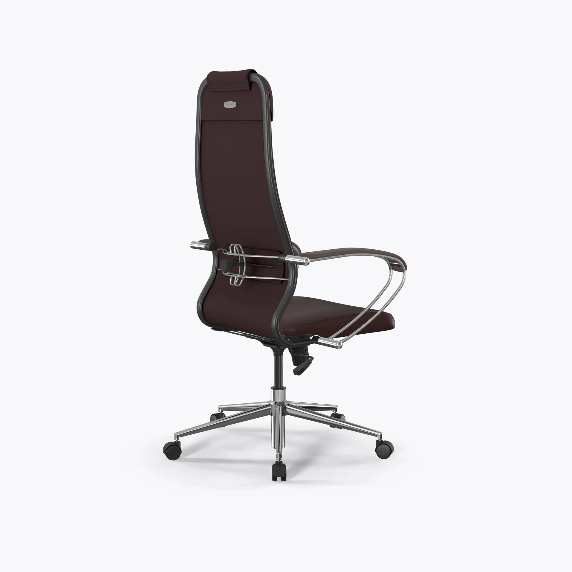 Кресло Метта Кресло ErgoLife Set 17/подл.131/осн.Sit 052 (Темно-коричневый 5AF.16.1.2A3)