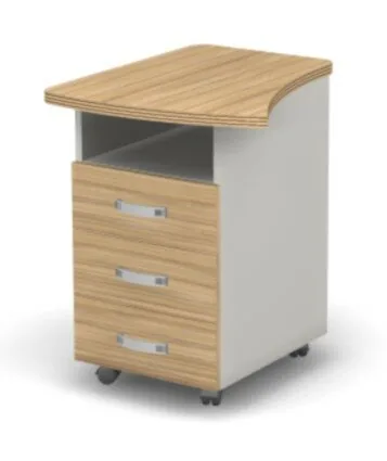 Тумба приставная левая B310 Дрифтвуд-серый (57x67x74) B310 Дрифтвуд-серый 57x67x74
