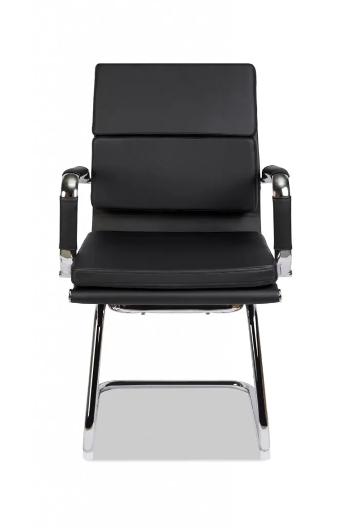 Кресло посетителя College CLG-630 LXH-C Black черный
