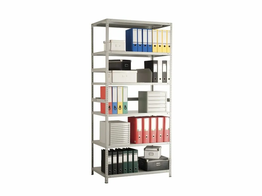Стеллаж металлический сборный MS Standart 220/100x60/6  1000*600*2200h