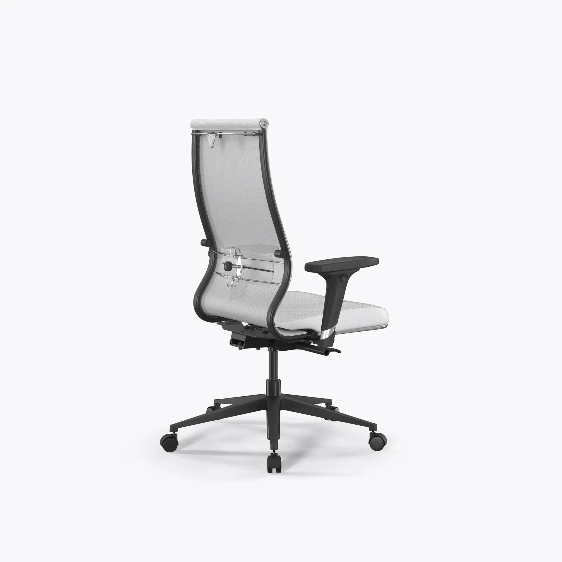 Кресло Метта SynchroSit 10 B2-163D - T+Extra /Km00/Wm12/D02P(M24.B11.G19.W02) (Белый)