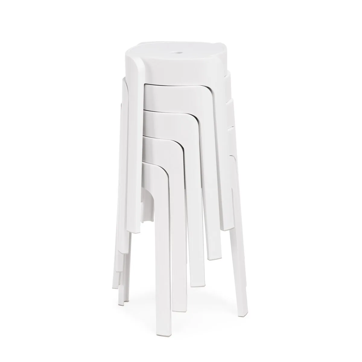 Табурет Bovel white 15683