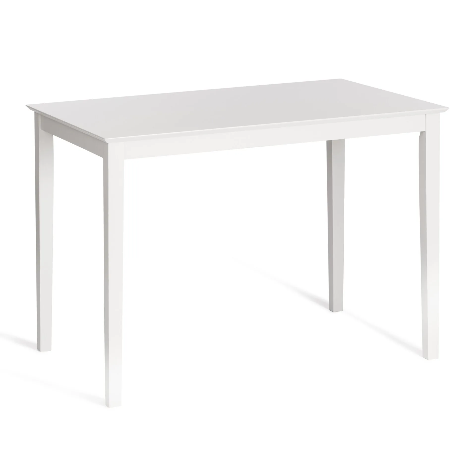 Обеденный комплект Хадсон (стол + 4 стула)/ Hudson Dining Set pure white (белый 2-1)_13693