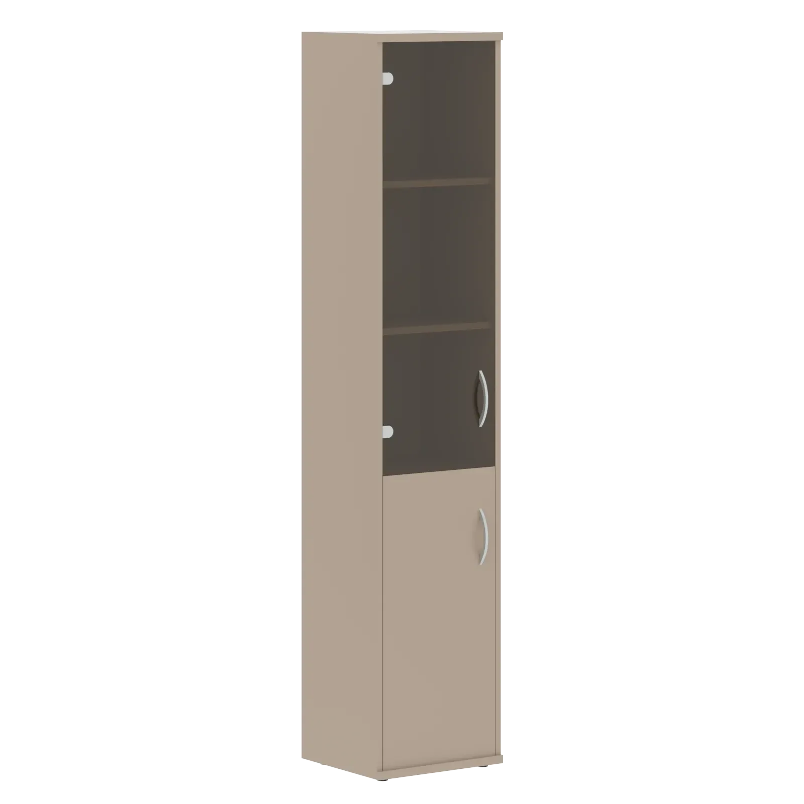 Шкаф колонка комбинированная СУ-1.2(L) Мокачино 406х365х1975 IMAGO
