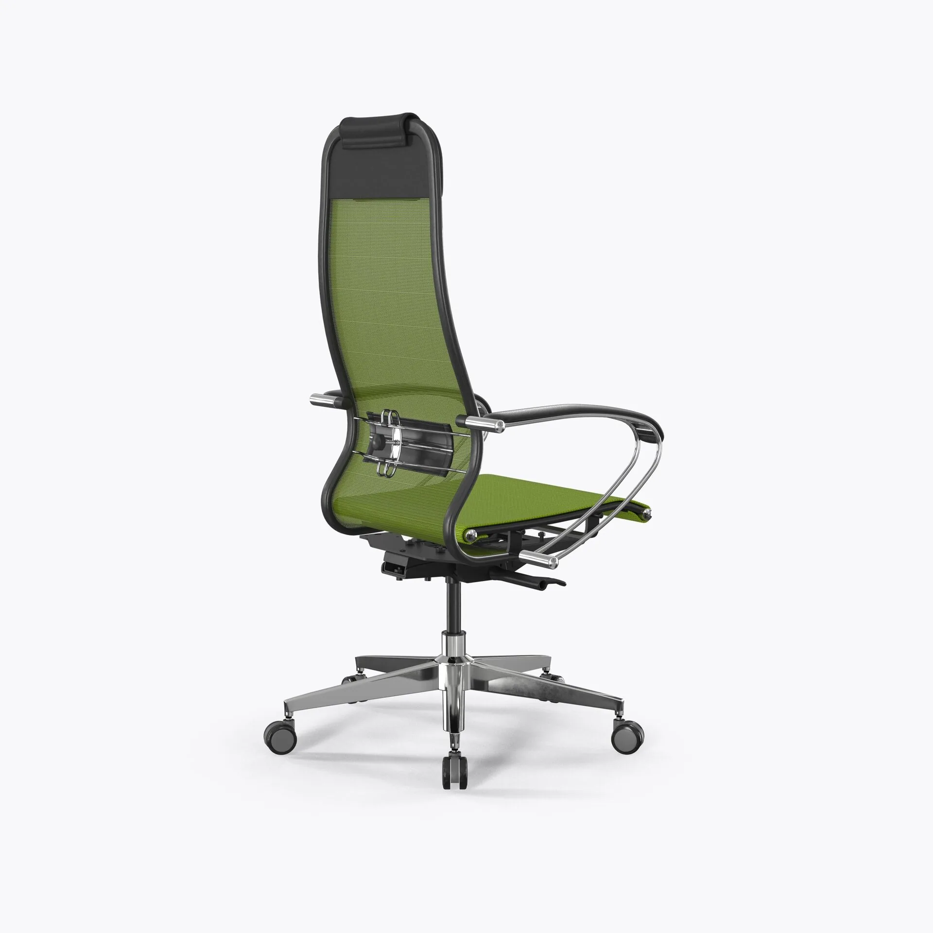 Кресло Метта SynchroSit 10 B1-104K - X2 /Um00/Nb00/K1cL(M23.B22.G18.W23) (Зеленый)