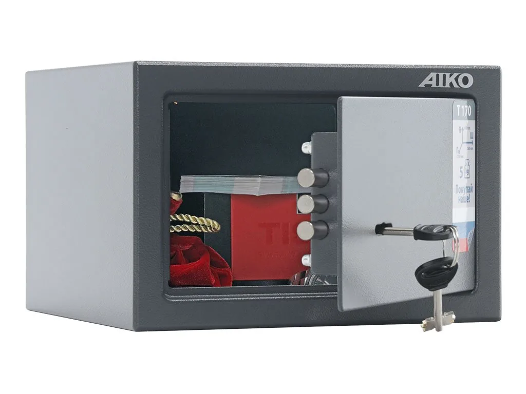 Мебельный сейф AIKO T-170 KL  260*230*170h