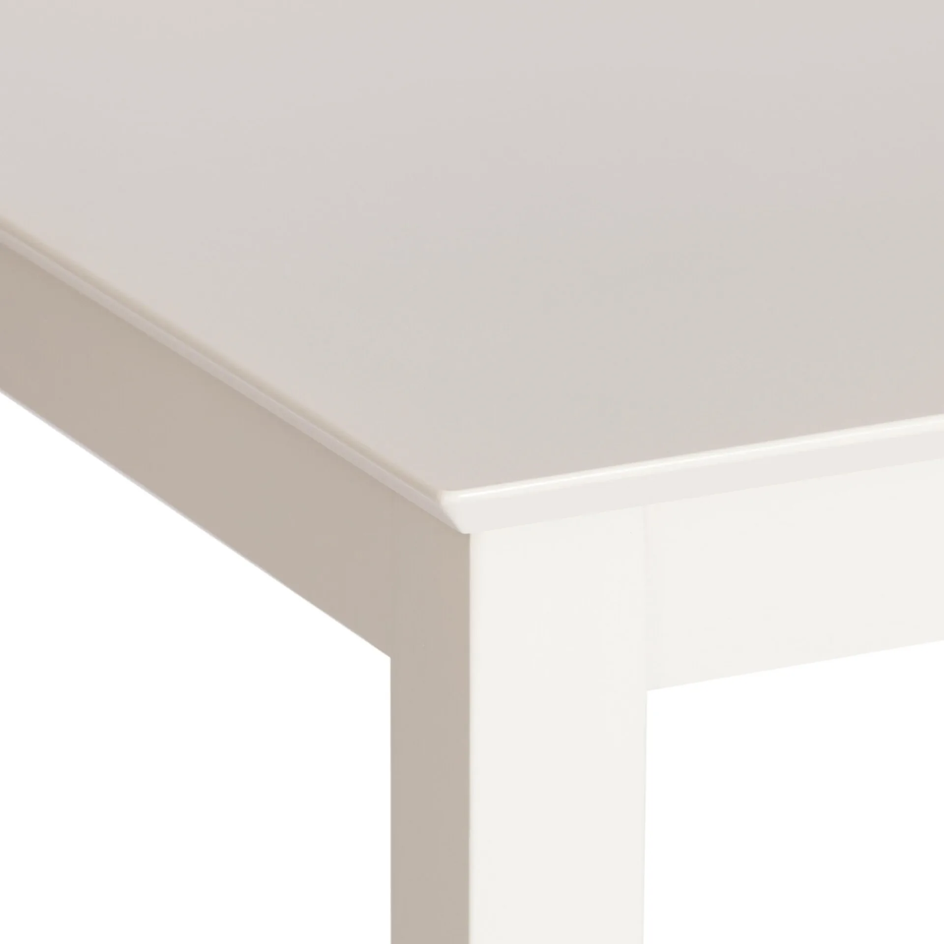 Обеденный комплект Хадсон (стол + 4 стула)/ Hudson Dining Set ivory white (слоновая кость)_13692