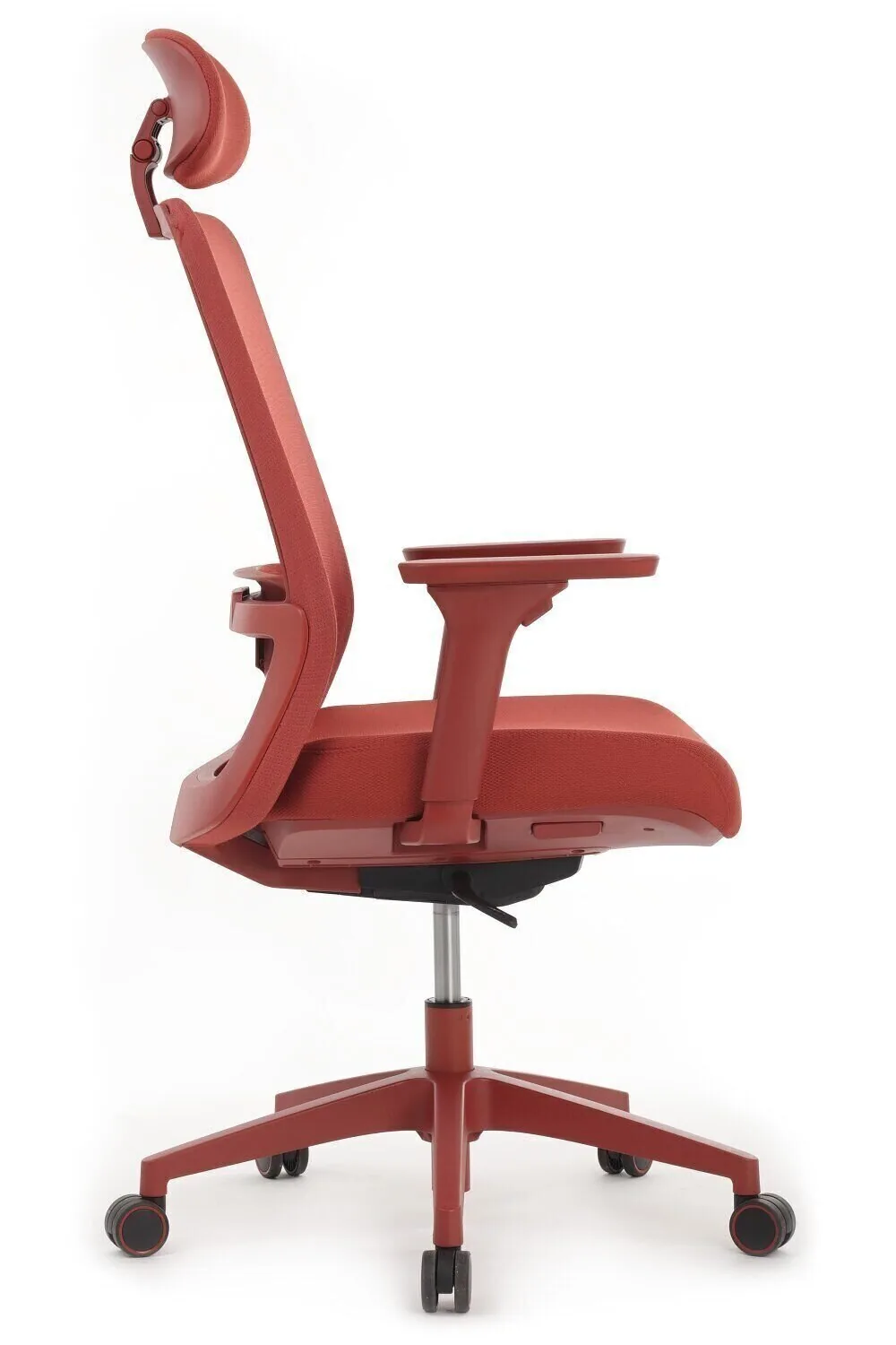 Кресло Ворк W-218C RED Красный