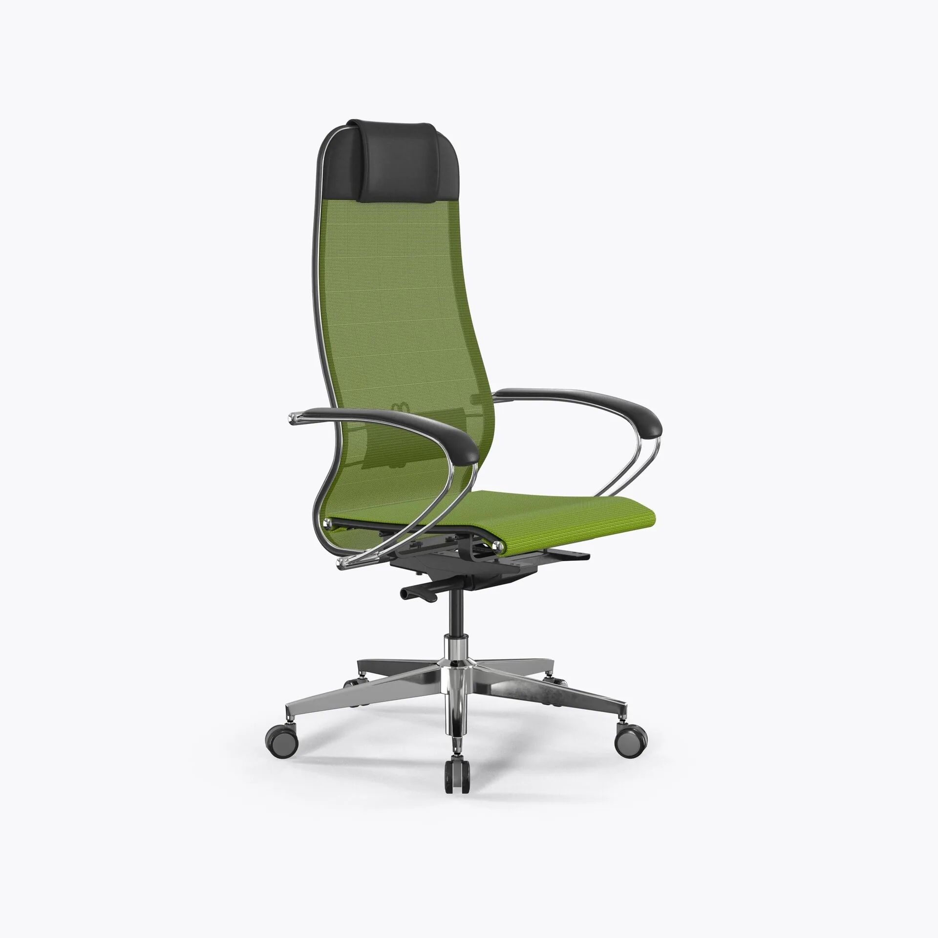 Кресло Метта SynchroSit 10 B1-104K - X2 /Um00/Nb00/K1cL(M23.B22.G18.W23) (Зеленый)