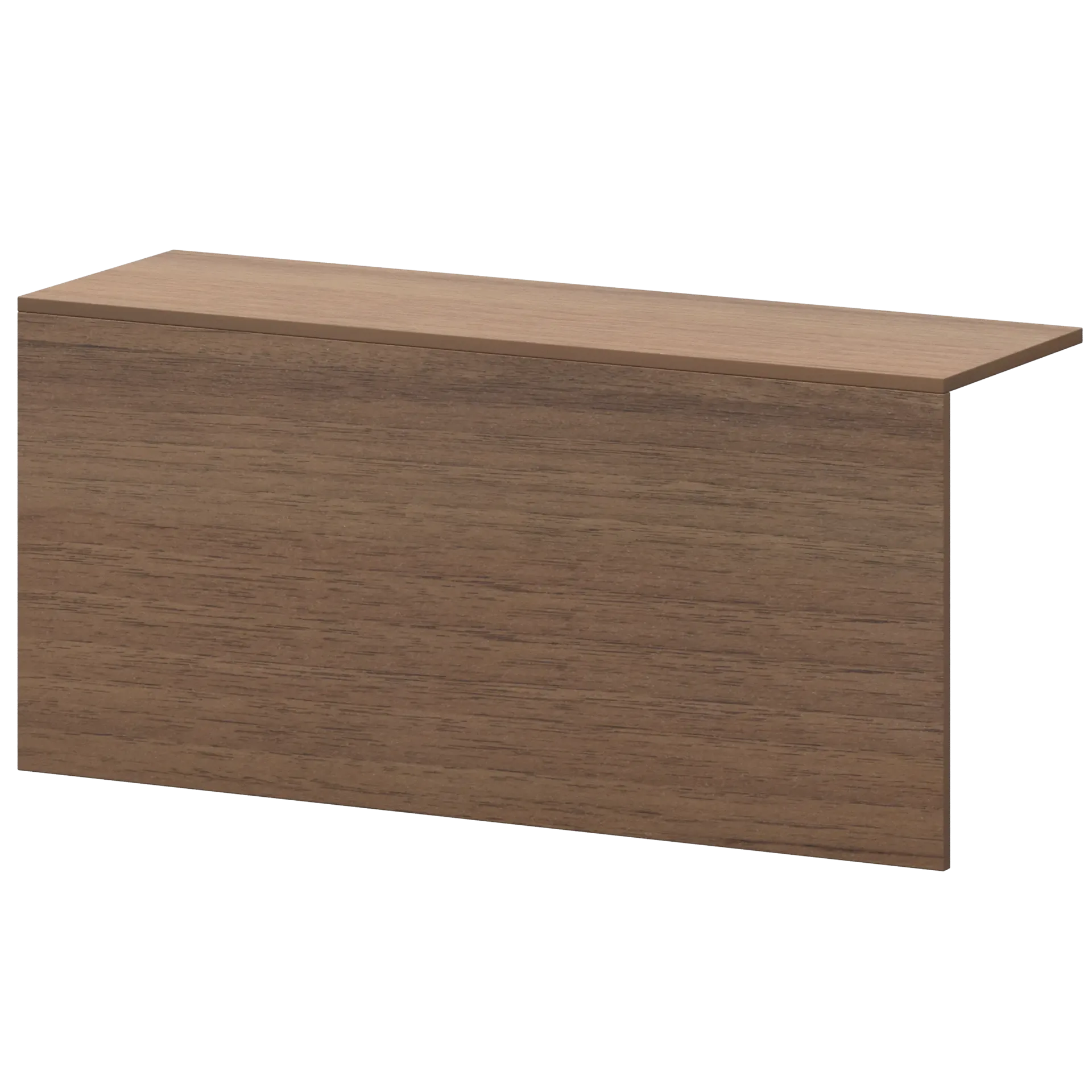 Накладка для стойки А-654 Орех 1210x380x560 Ресепшн