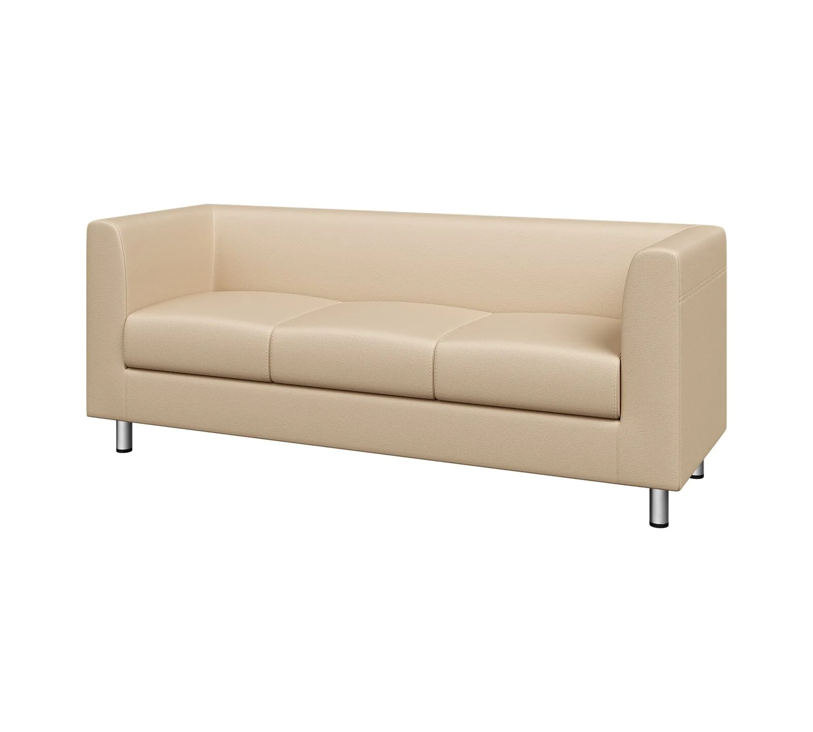 Диван 3-местный Домино, Domino Dm3-2 ecotex_3028 beige 1820*710*660h