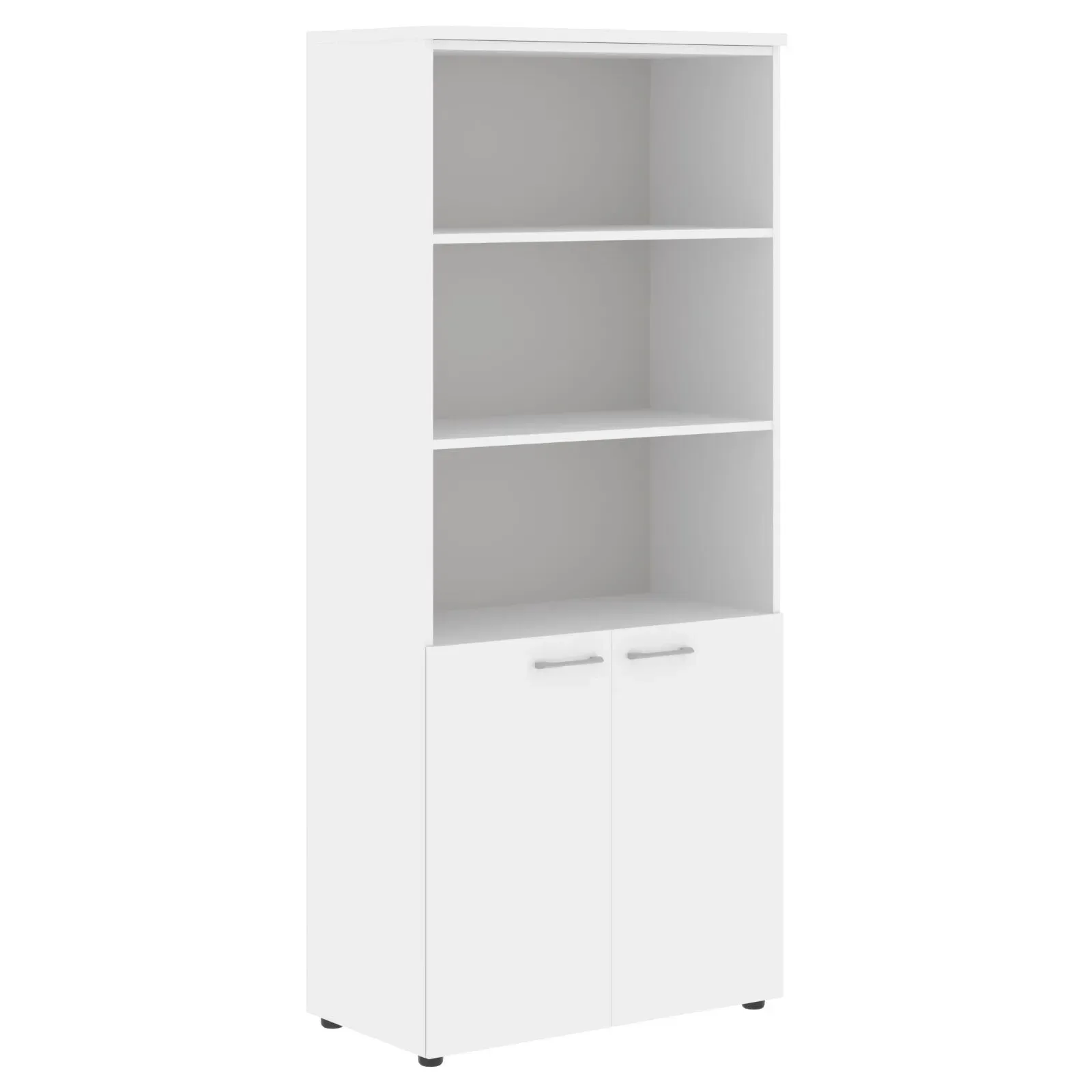 Шкаф с 1 комплектом глухих малых дверей и топом XHC 85.5 Белый 856х432х1955 XTEN