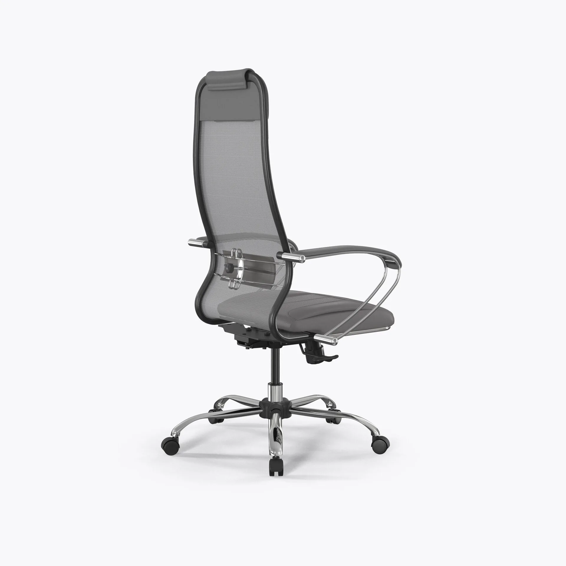 Кресло Метта Кресло ErgoLife Set 5/подл.131/осн.Synchro 003 (Серый 47A.16.1.3C3)