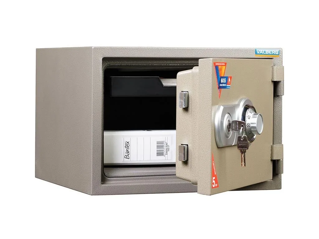 Огнестойкий сейф VALBERG FRS-32 CL  430*430*315h