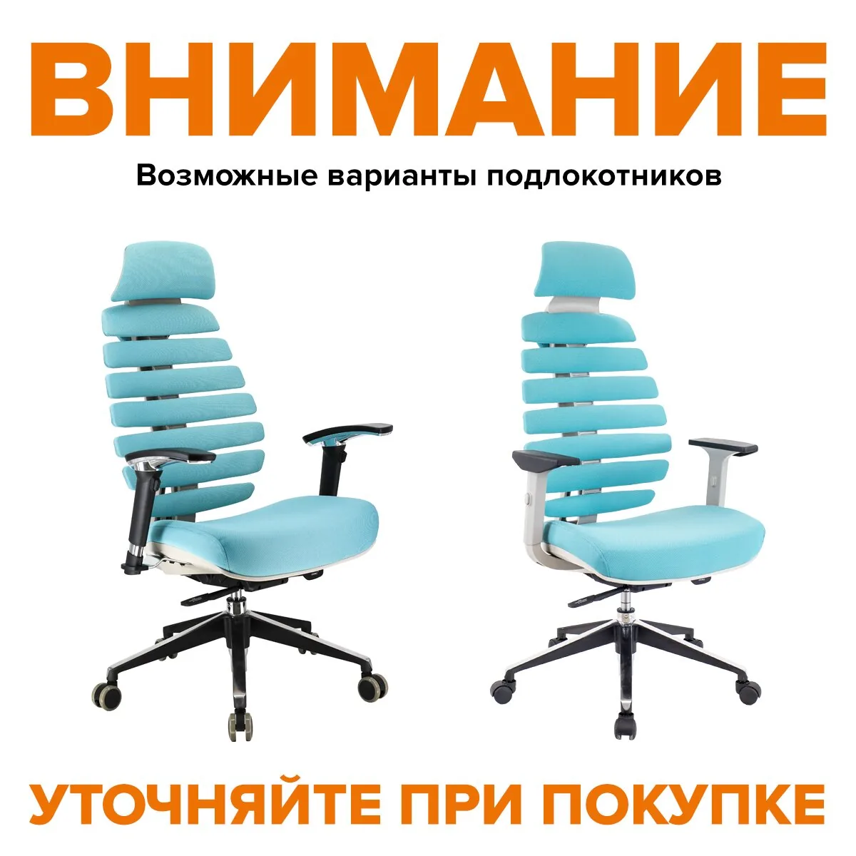 Эргономичное кресло Everprof Ergo Grey Ткань Бирюзовый