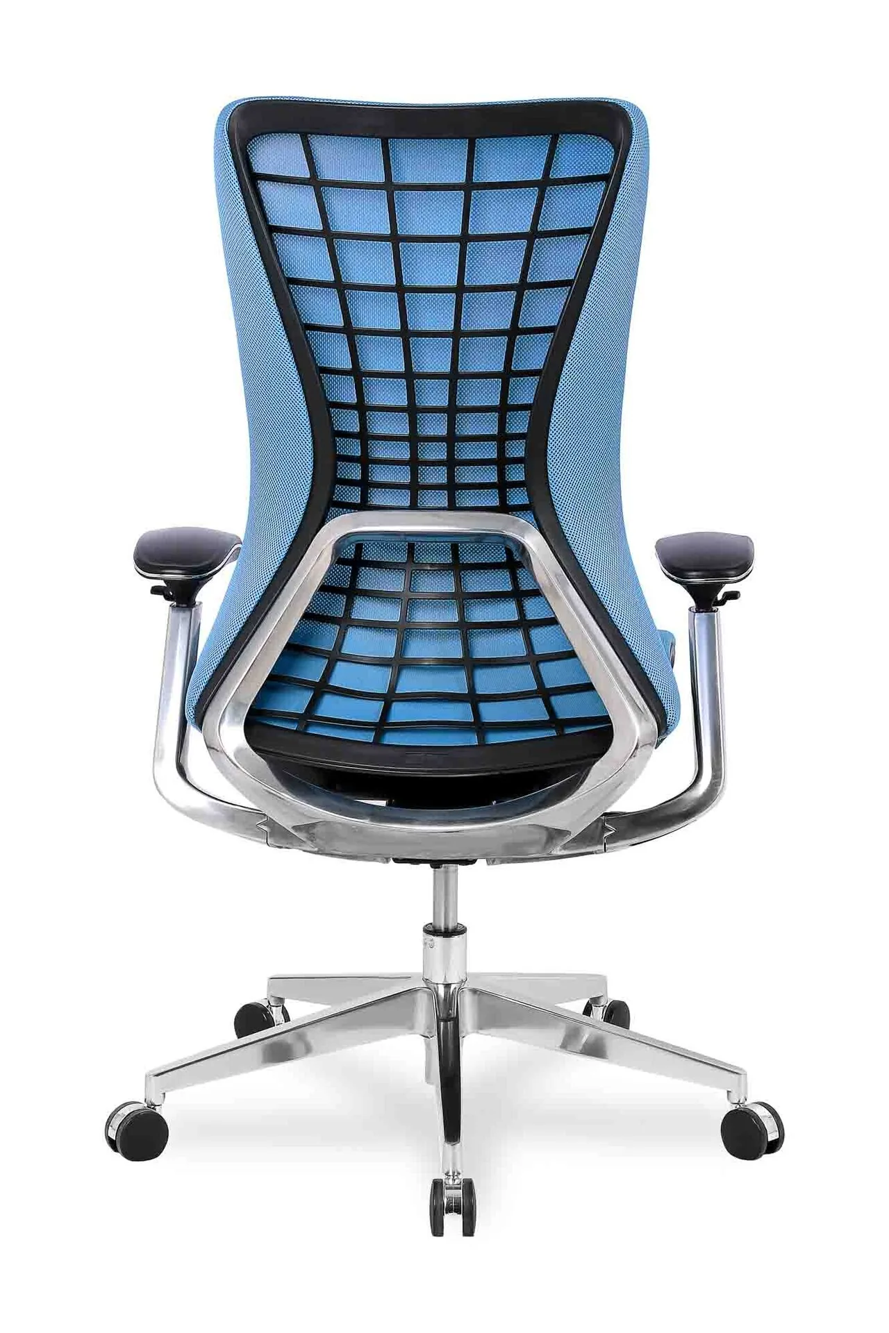 Кресло оператора College HLC-2588F/Blue голубой